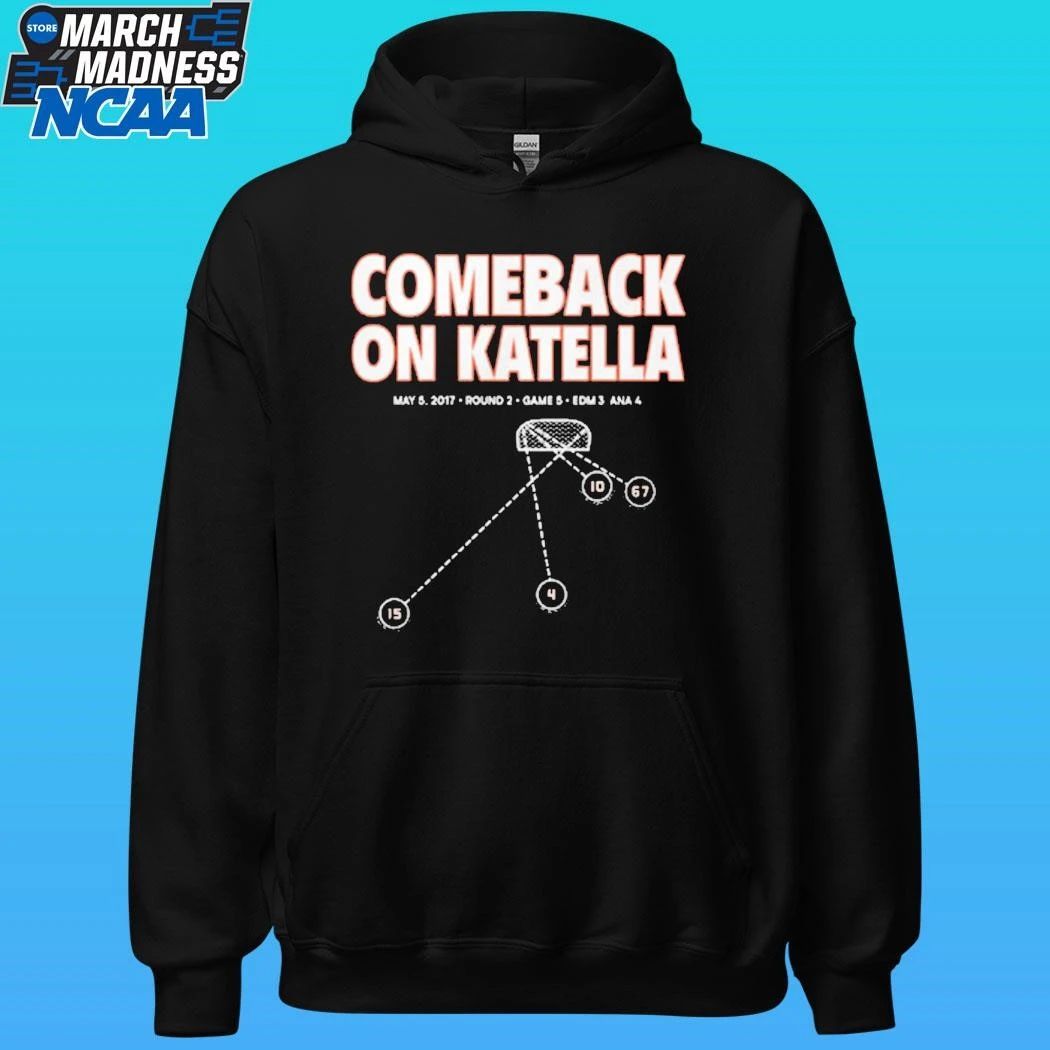 Ducks Comeback On Katella Shirt