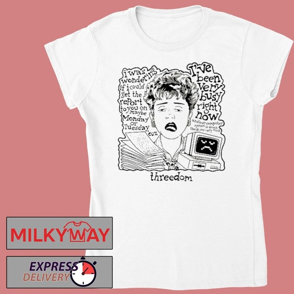 Threedom Corporate Lady Shirt