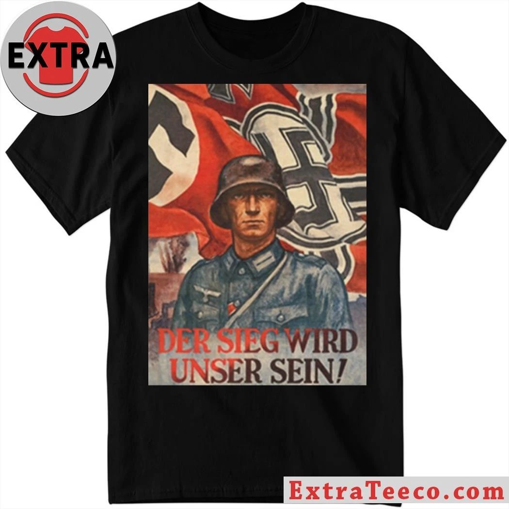 Der Sieg Wird Unser Sein 2026 T-Shirt