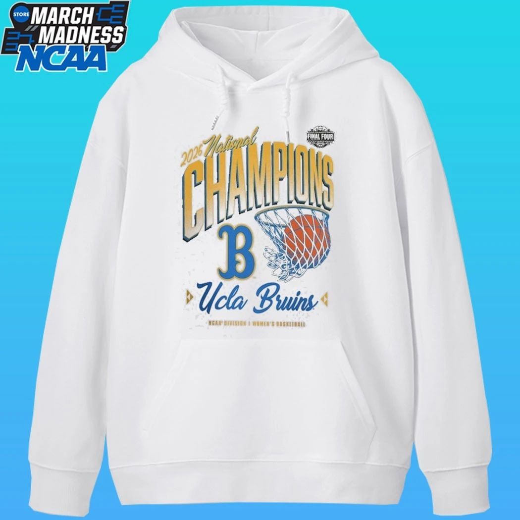 Ucla Bruins 2026 NCAA Women’s Basketball National Champions Pressure Pulse Shirt