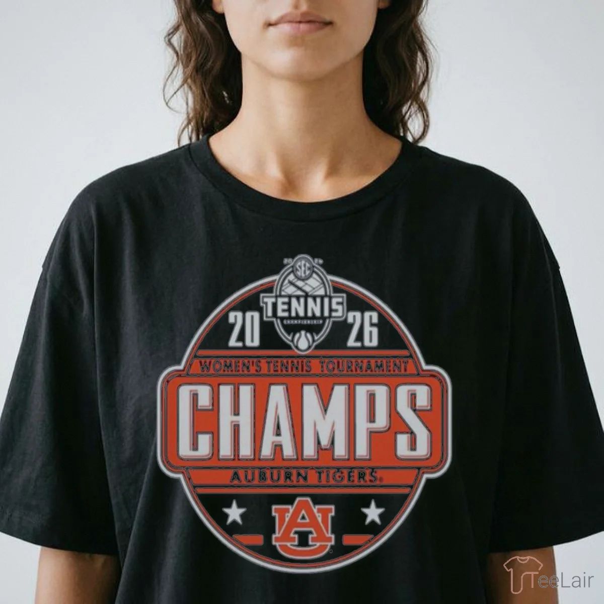 Auburn Tigers 2026 SEC Women’S Tennis Tournament Champions Shirt