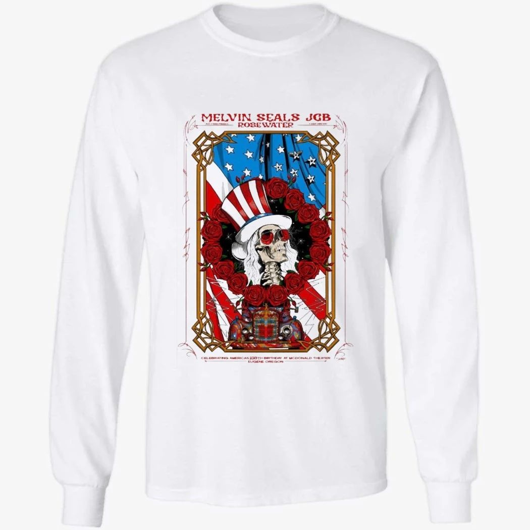 Melvin Seals And JGB Eugene OR 7-4-2026 Shirt