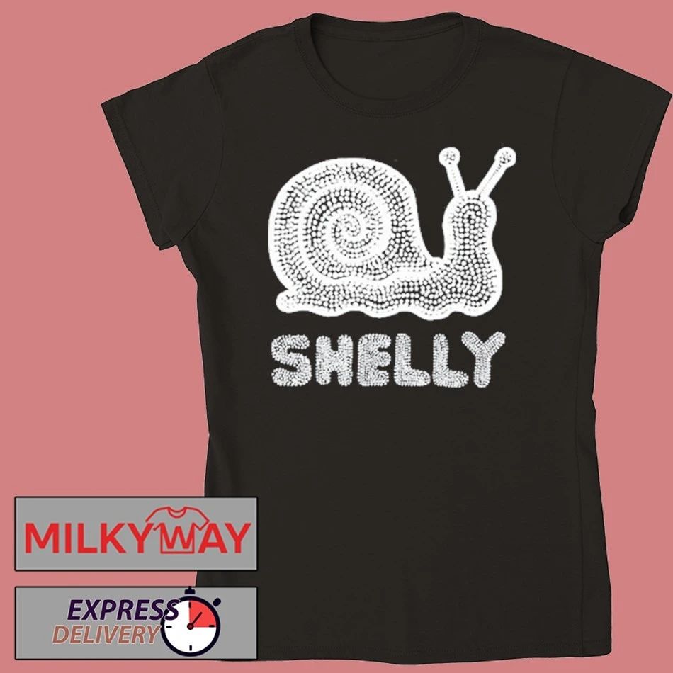 Shelly The Band Shelly Snail Shirt