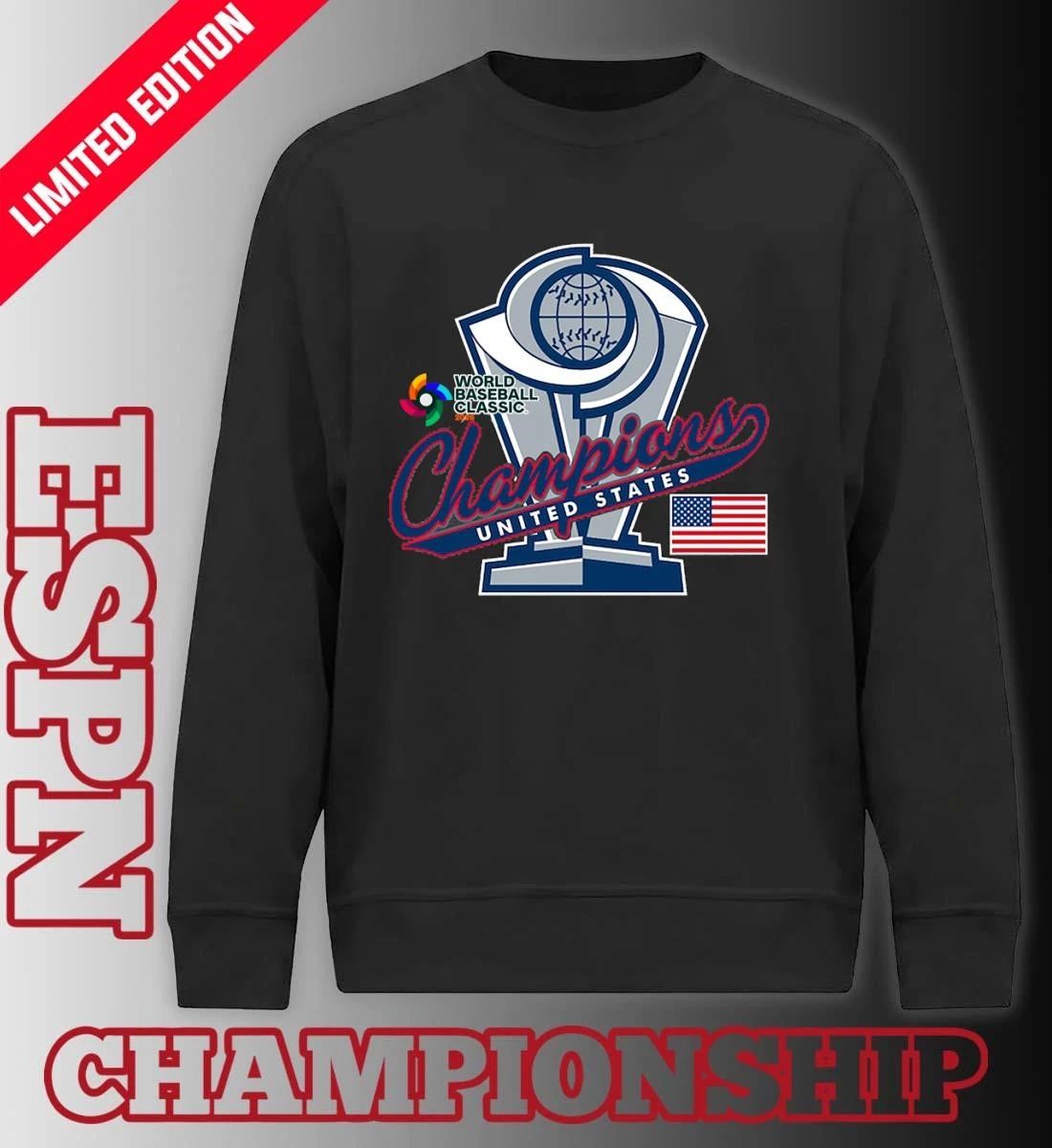 USA 2026 World Baseball Classic Champions Trophy Shirt