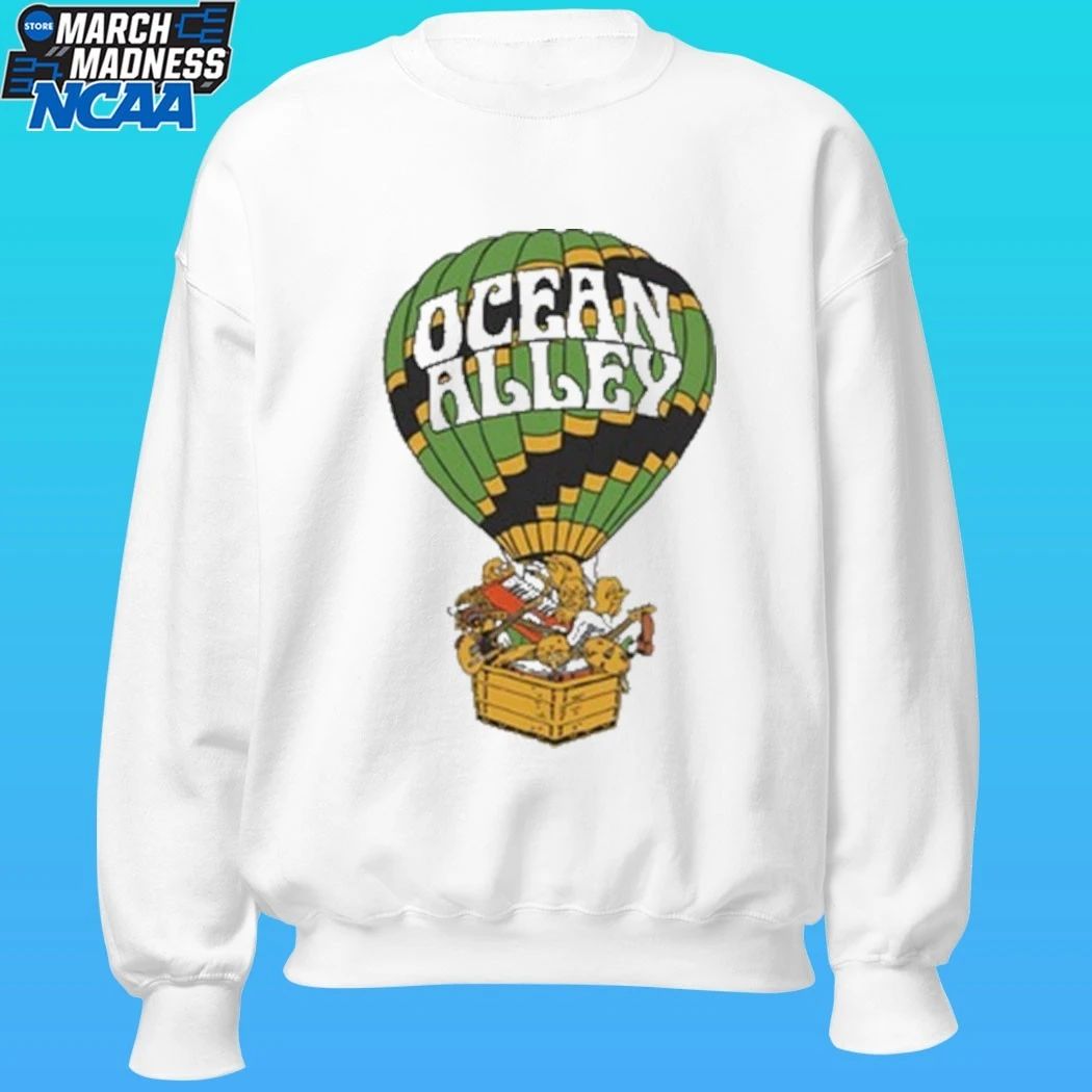 Ocean Alley 2026 Aus Nz Tour Hot Air Balloon Shirt