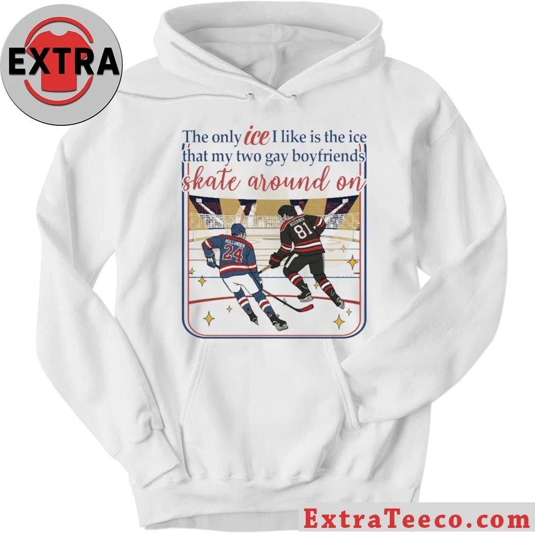 Original Heated Rivalry Official Hollander & Rozanov Shirt