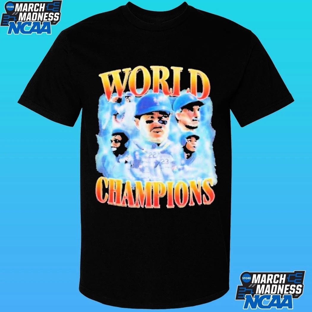 New York Mets 1986 World Championship Shirt