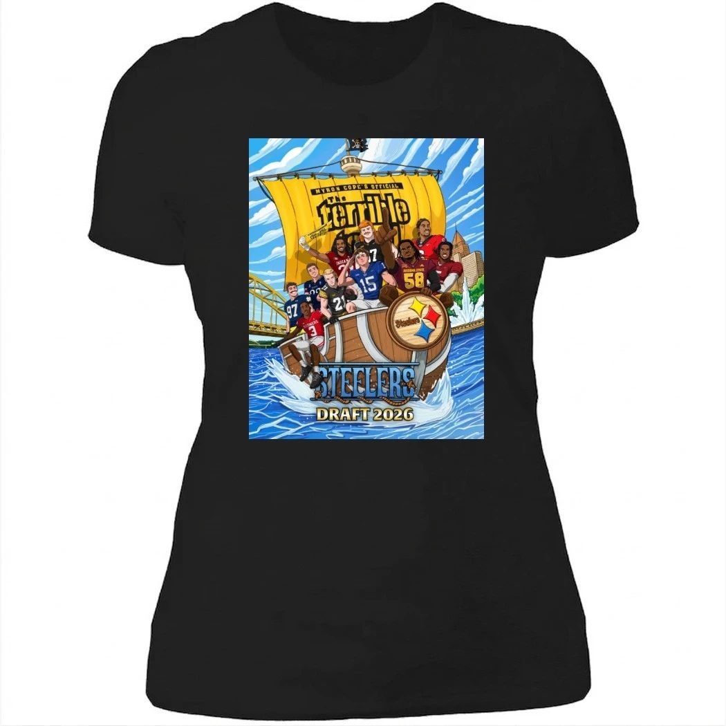 Steelers Draft 2026 Myron Cope’s Official The Terrible Poster Shirt