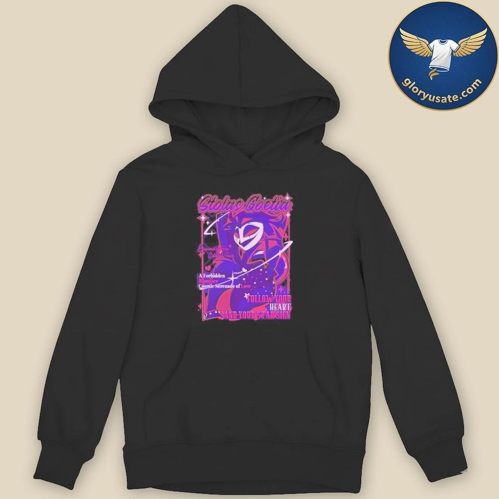 Stolas From Helluva Boss with Love T-Shirt