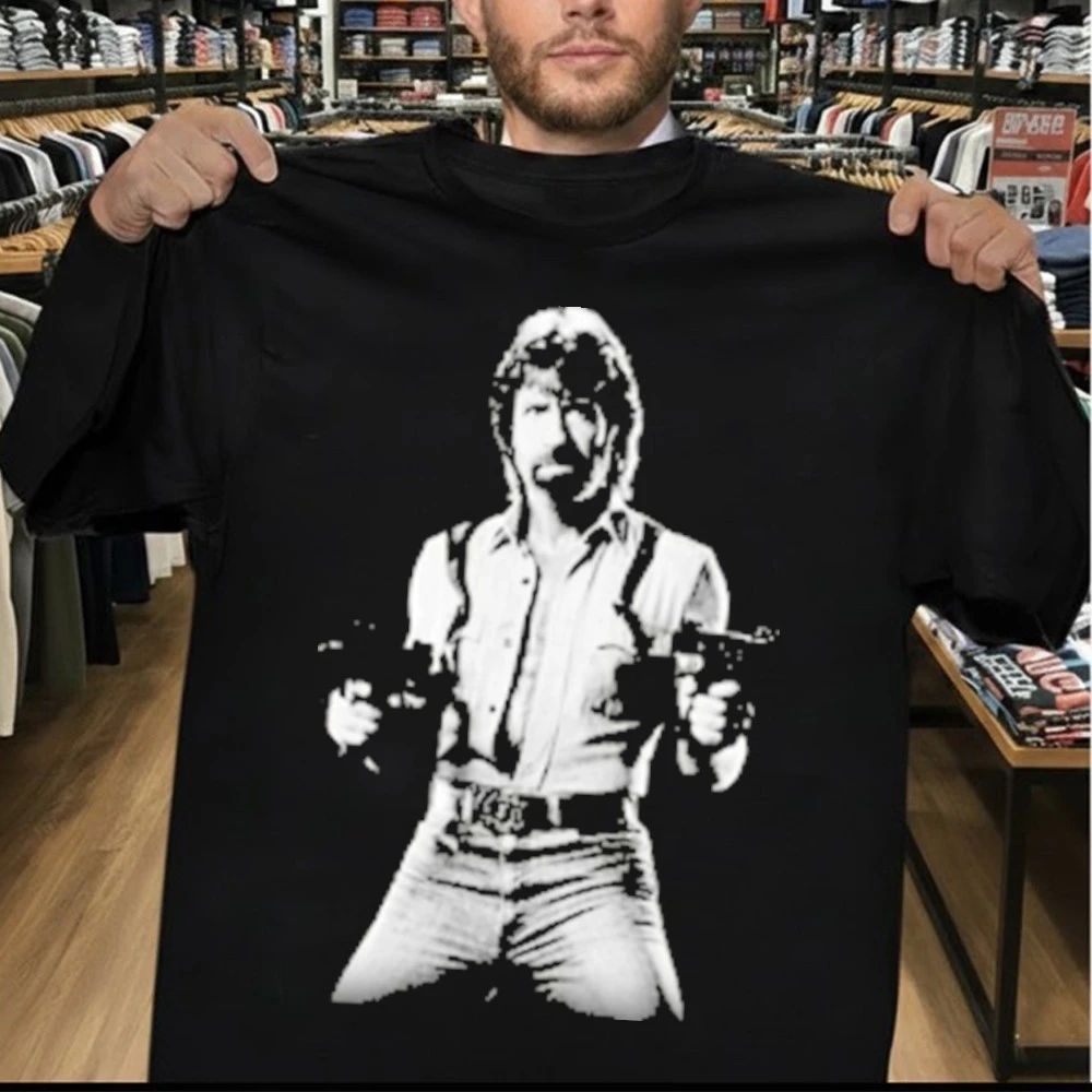 Chuck Norris Actor Movie Drama Television Series Shirt