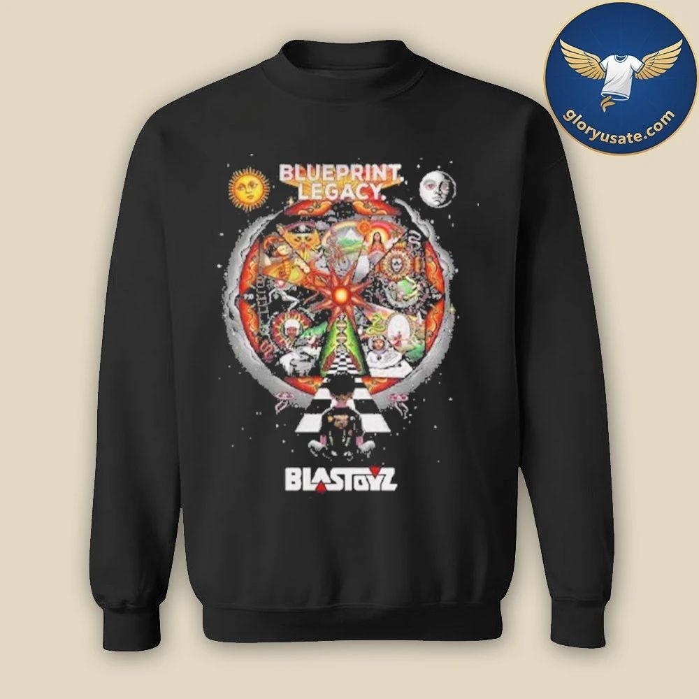 BLASTOYZ BLUEPRINT LEGACY 2026 Shirt