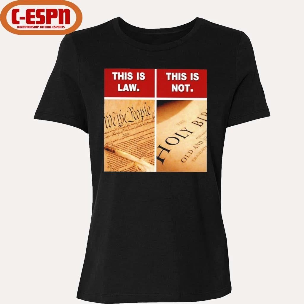 This is law – Feminist Shirt