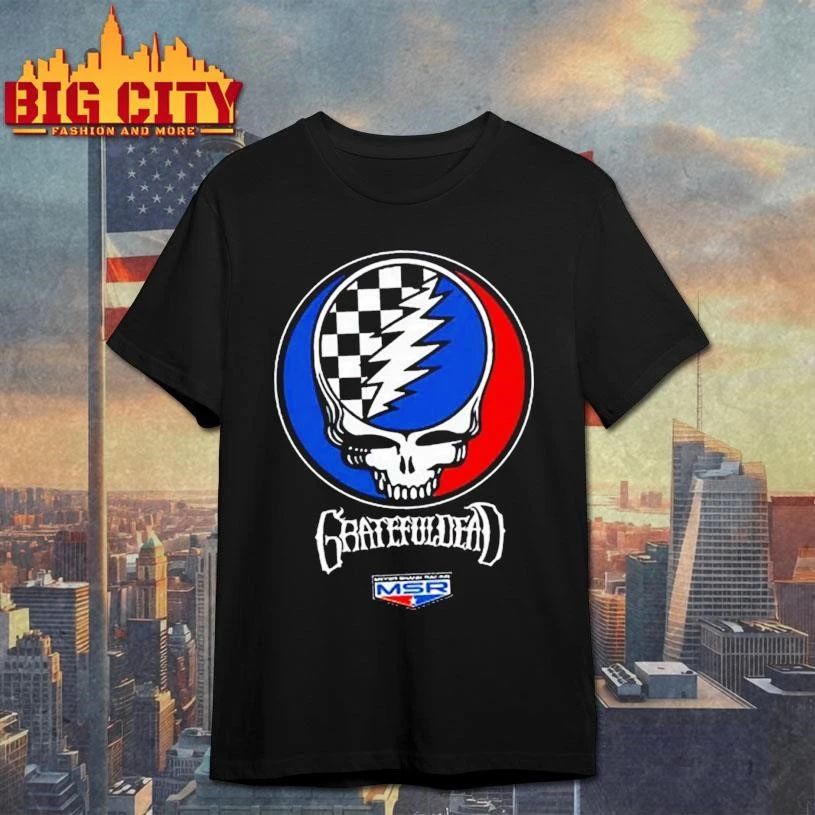 MSR x Grateful Dead Merch Dead Checkers Graphic Shirt