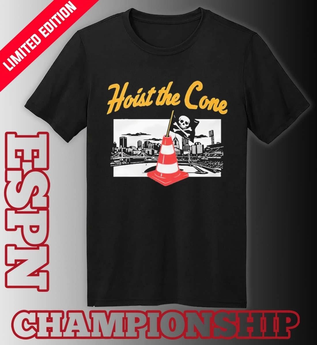 Pirates Hoist The Cone Official T-Shirt