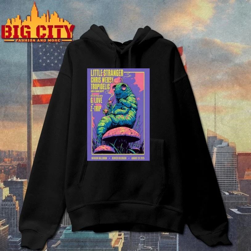 Little Stranger 8-29-2026 Denver CO Poster Shirt