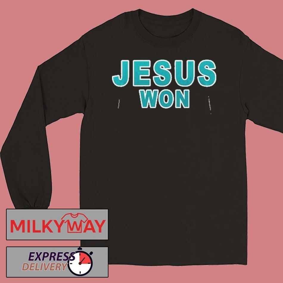 Coastal Carolina Jesus Won T-Shirt