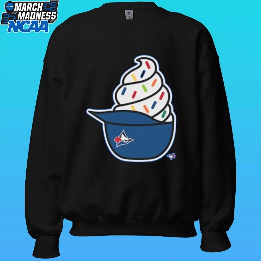 2026 Blue Jays Ice Cream Helmet Shirt