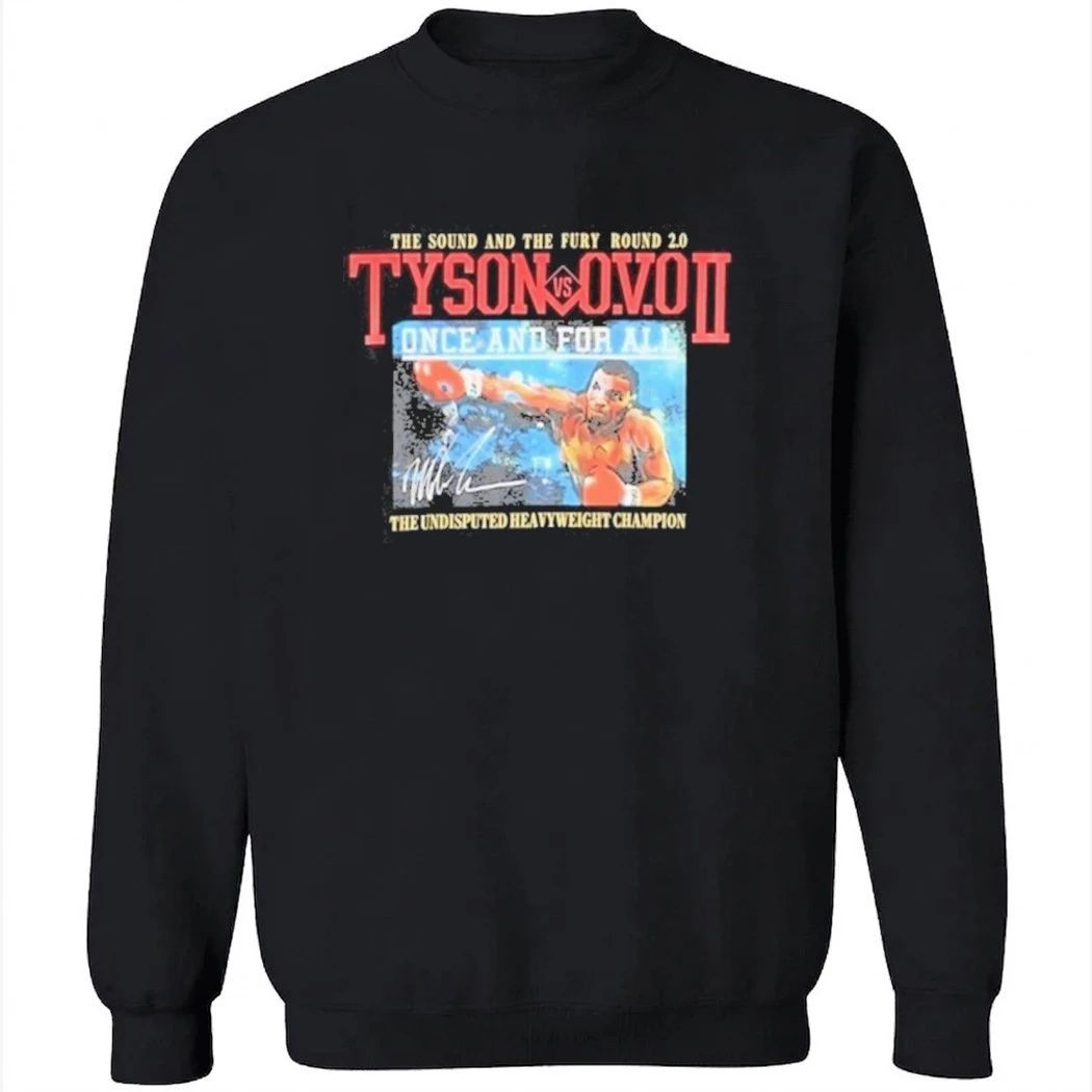 Ovo Mike Tyson Round 2.0 Champion Shirt