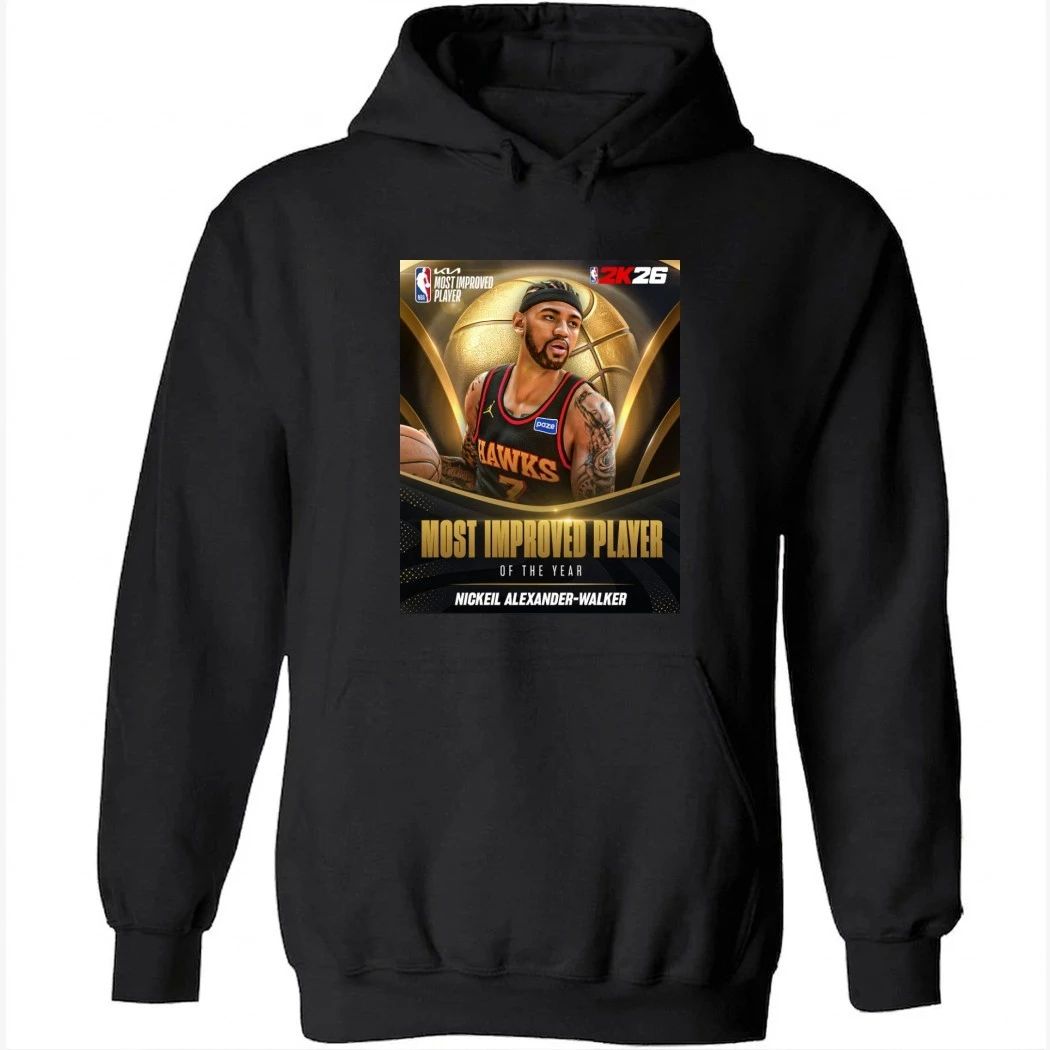 Nickeil Alexander-Walker Most Improved Player Of The Year Poster Shirt