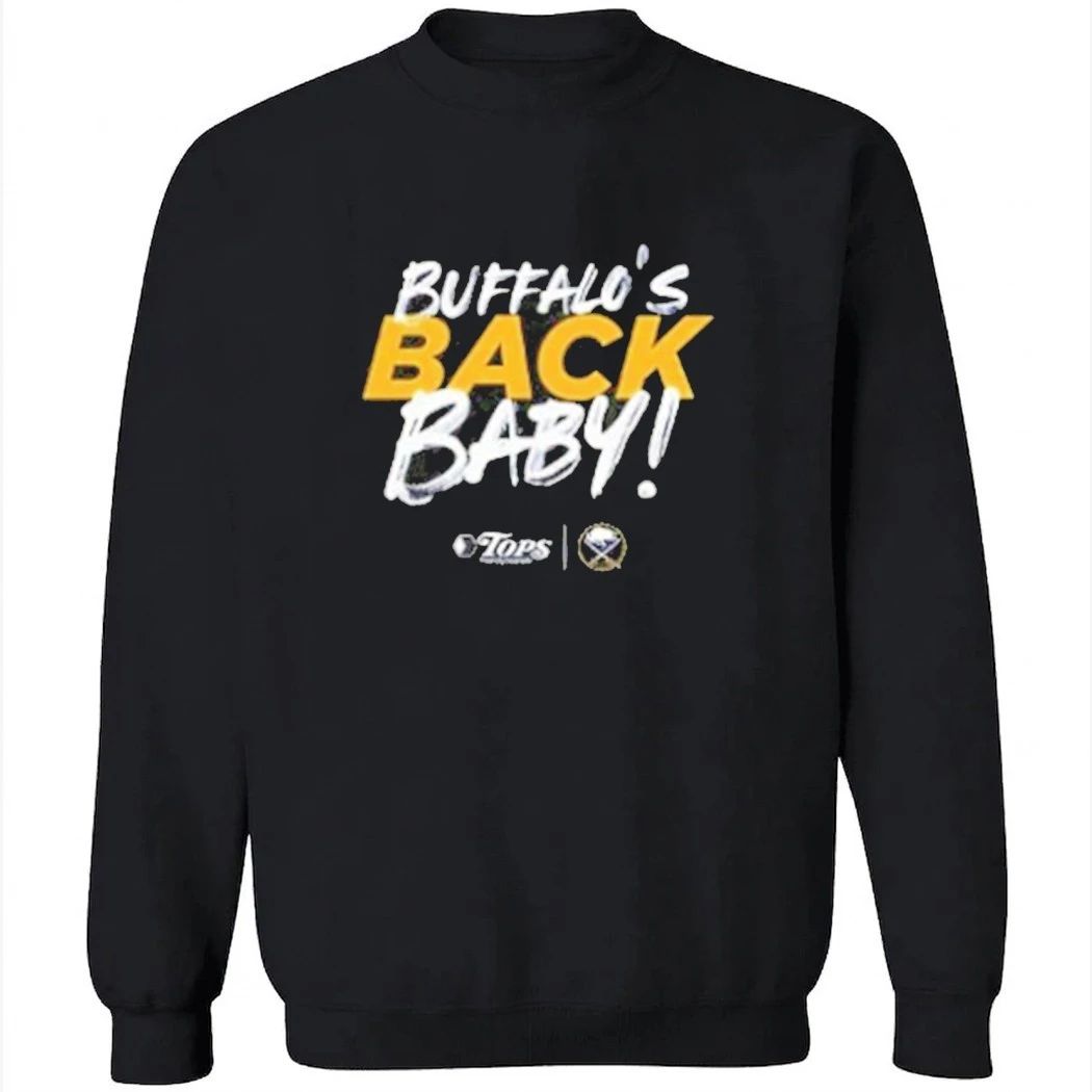 BUFFALO’S BACK BABY 2026 Shirt