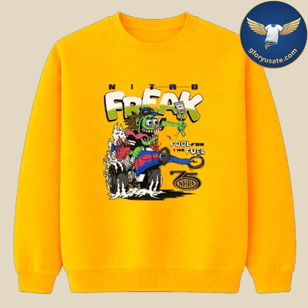 NHRA 75th Nitro Freak T-Shirt