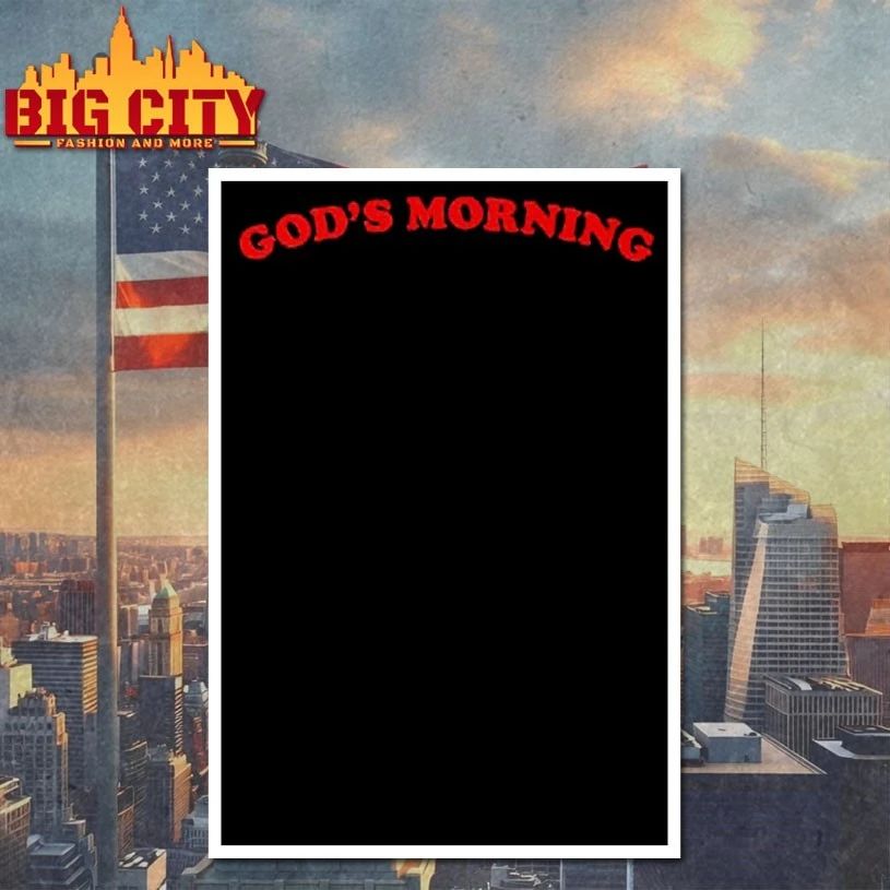 God’s Morning Good Morning T-Shirt