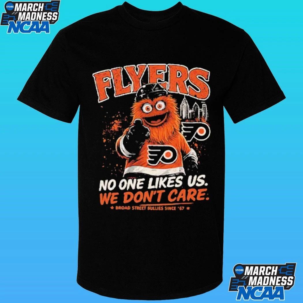 Philadelphia Flyers No One Likes Us We Don’t Care Shirt