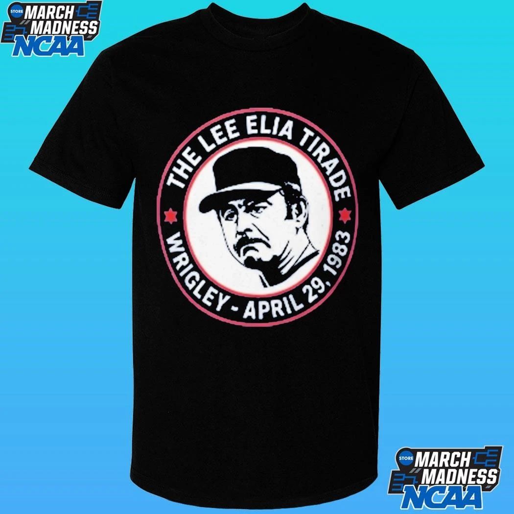 The Lee Elia Tirade Wrigley April 29 1983 Shirt