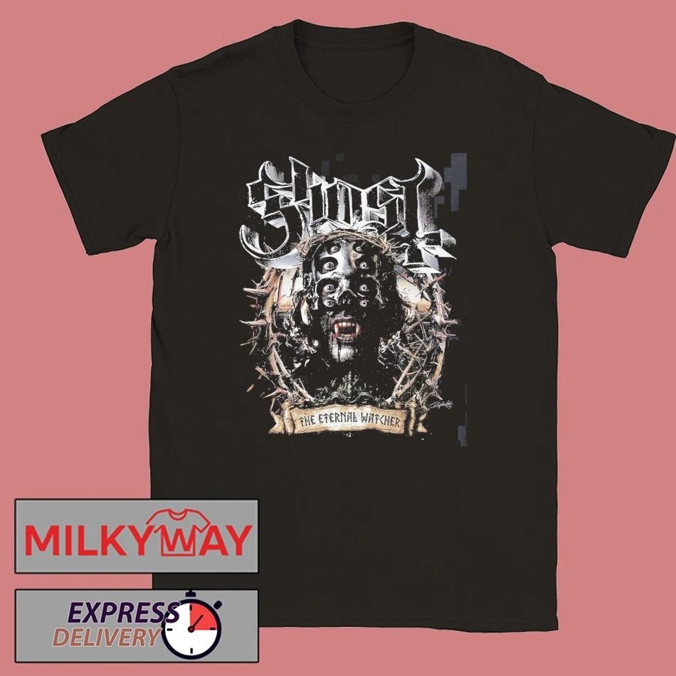 Ghost The Eternal Watcher Papa Perpetua Watchful Eyes T-Shirt
