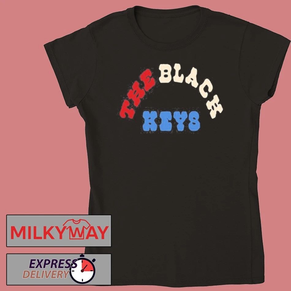 2026 The Black Keys Tour T-Shirt