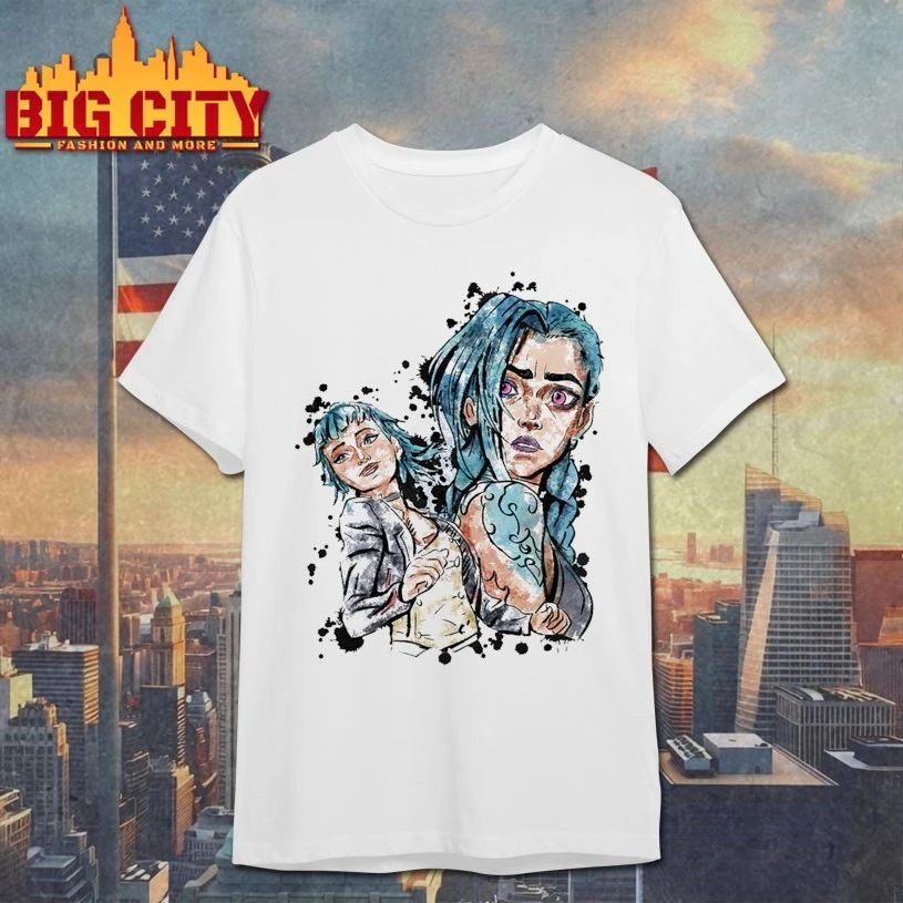 Jinx Two Universes T-shirt