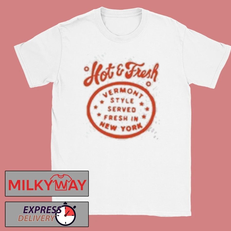 Phish Hot And Fresh MSG NYE Dec 28-31 2025 shirt