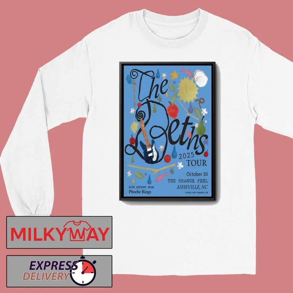 The Beths In Asheville NC On Oct 30 2025 Poster shirt