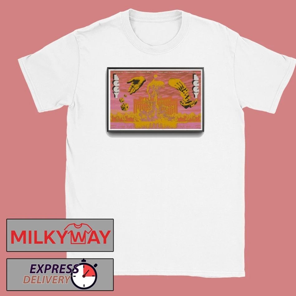 Eggy Las Vegas NV 4 16-4 17 2026 Poster shirt