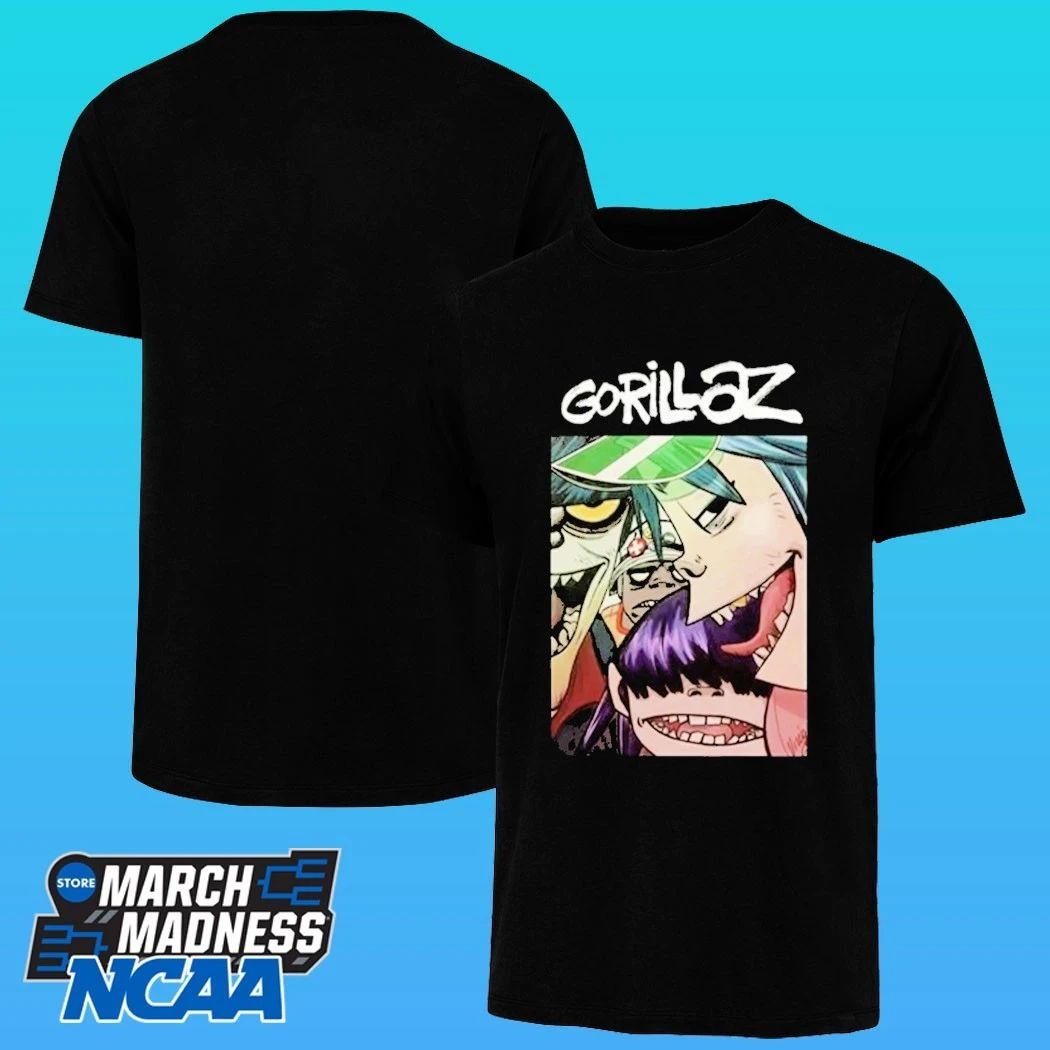 Billie Eilish Gorillaz Band Shirt