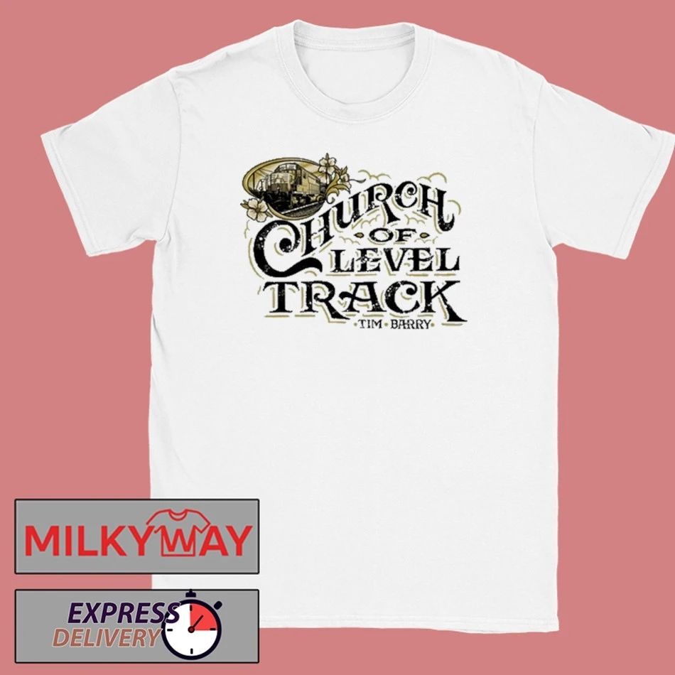 Tim Barry Church of Level Track T-Shirt
