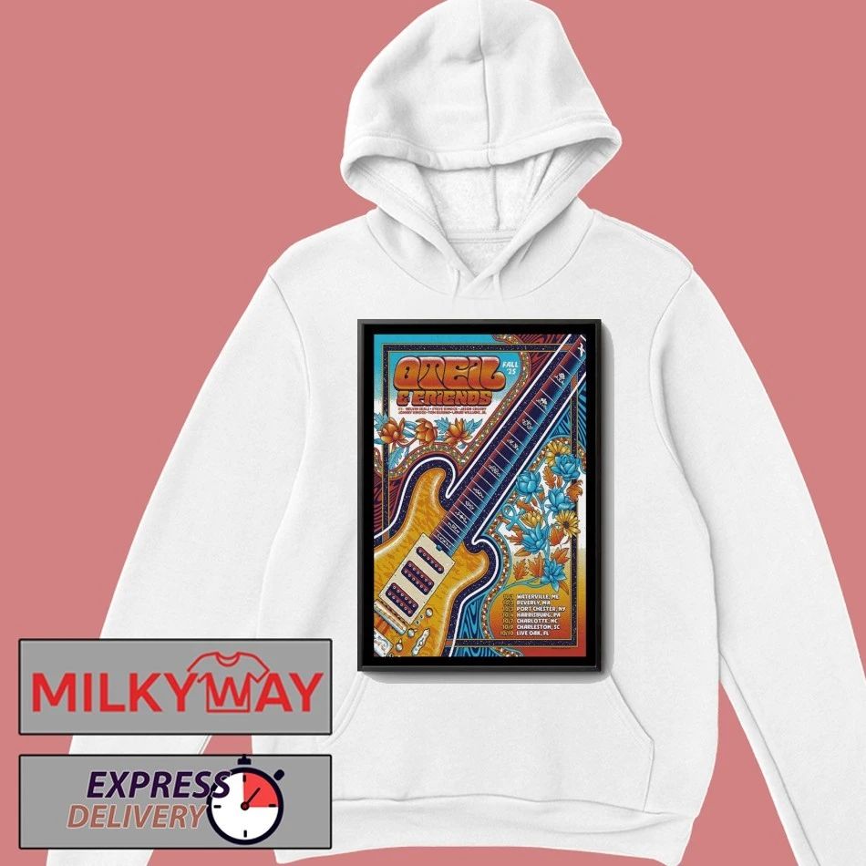 Oteil Burbridge Fall Tour 2025 Poster shirt