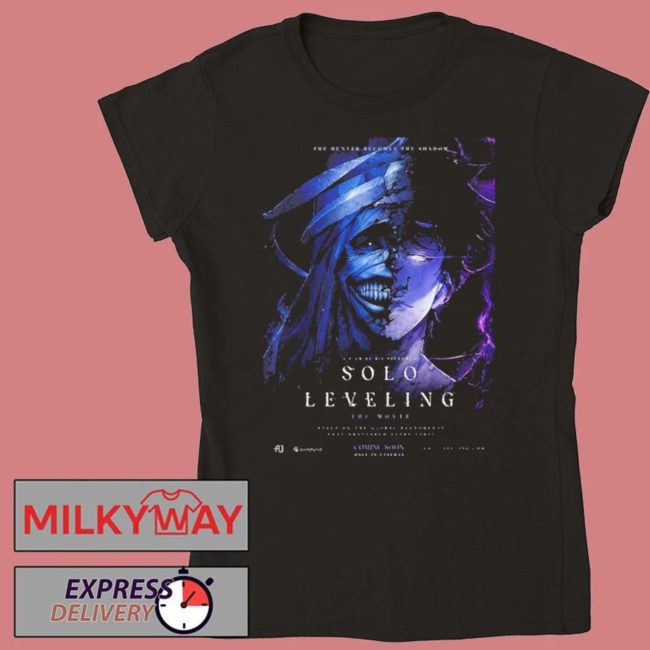Solo Leveling The Movie The Hunter Becomes The Shadow Coming Soon shirt