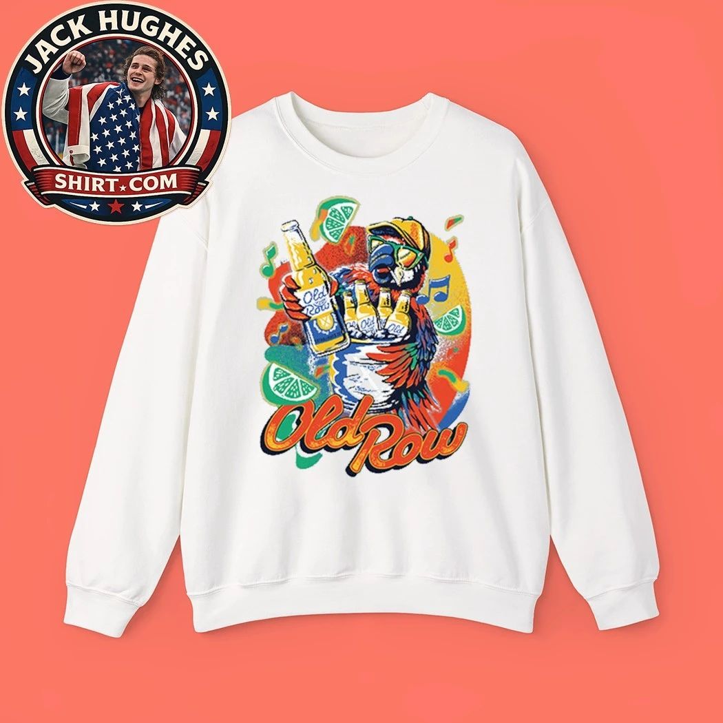 Old Row The Party Parrot 2.0 Shirt