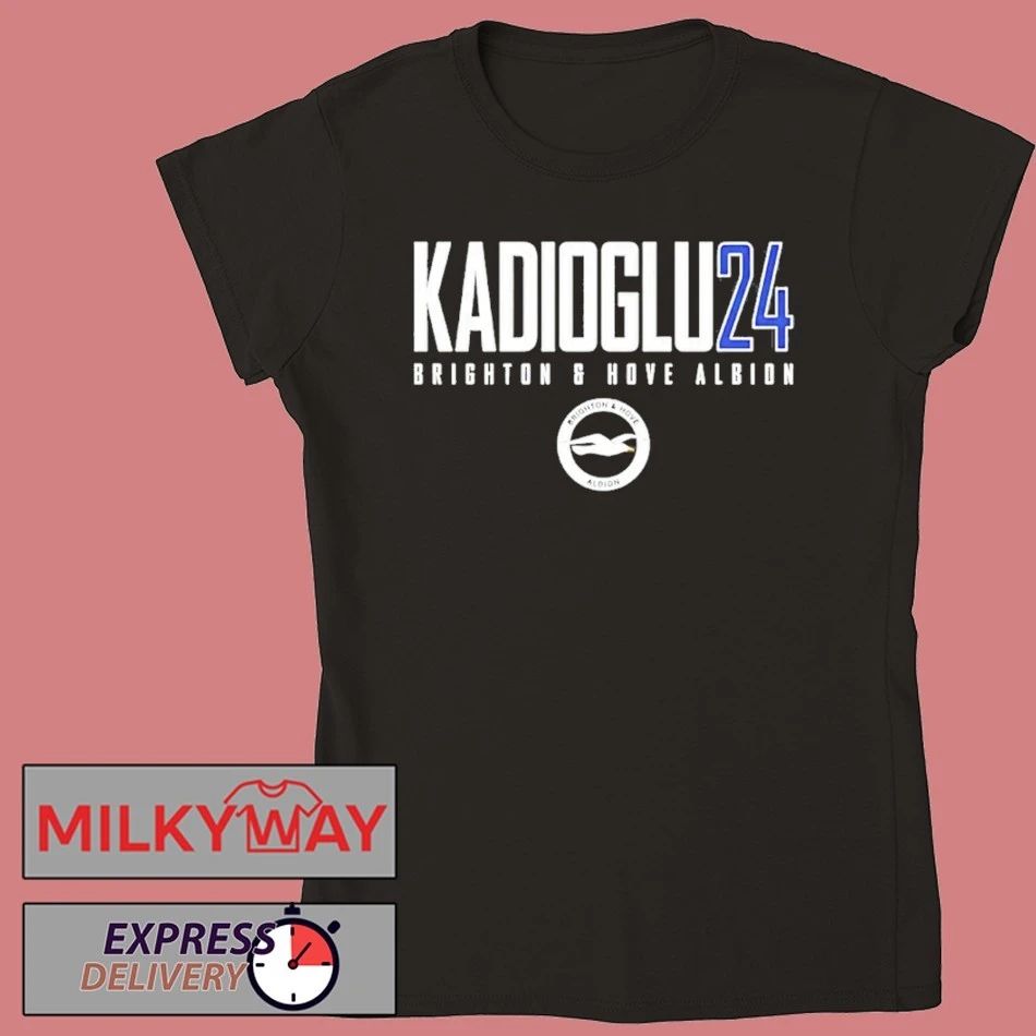Ferdi Kadioglu 24 Brighton Hove Albion Elite Shirts