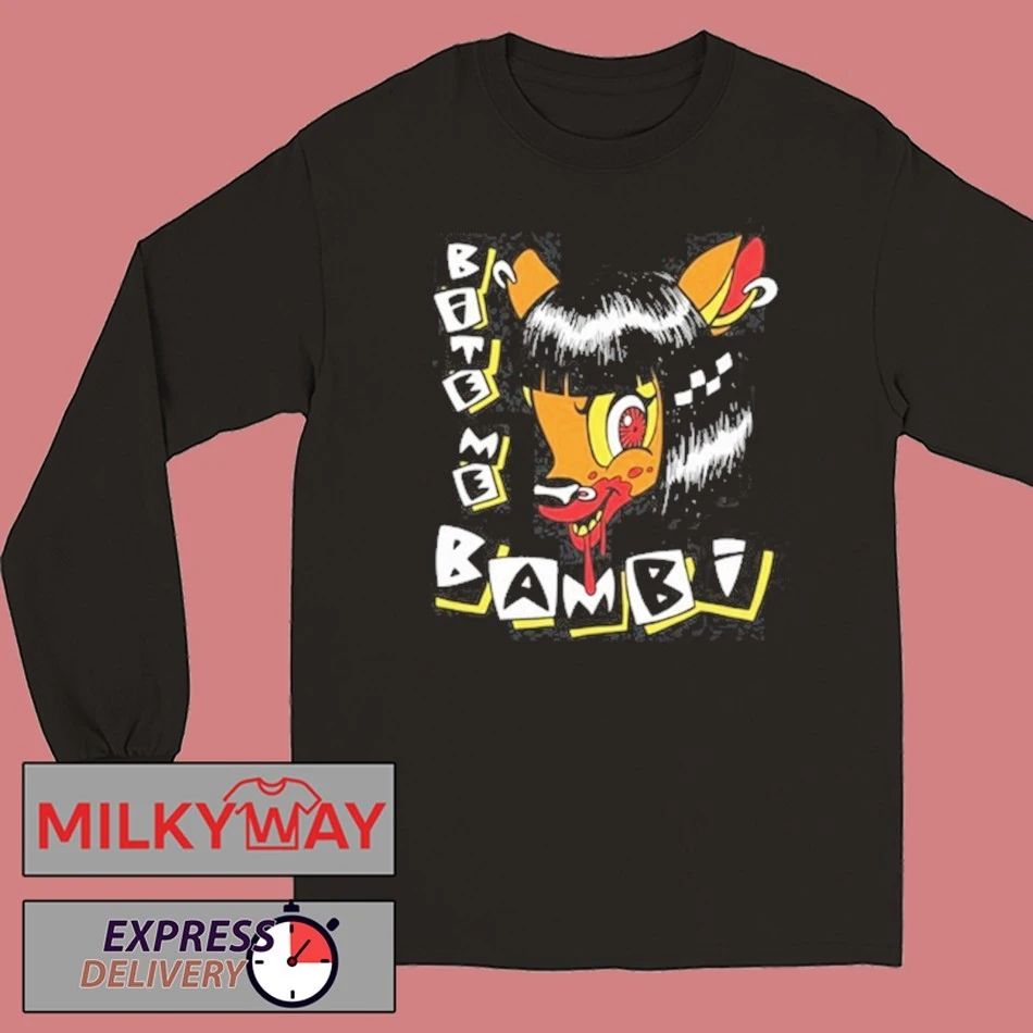 New Bite Me Bambi Tour 2026 Shirt