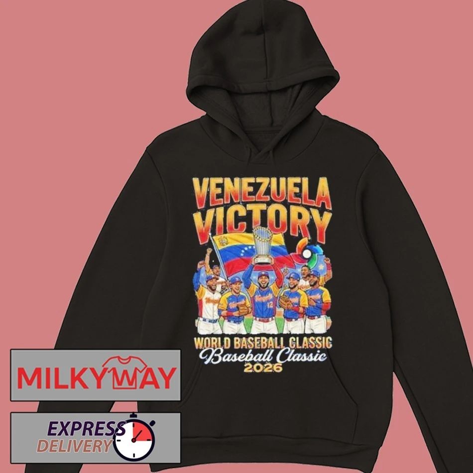 Venezuela Victory Champions Tee 2026 World Baseball shirt