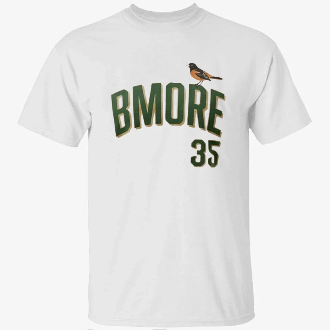 2026 Baltimore Orioles Bmore 35 City Connect Shirt