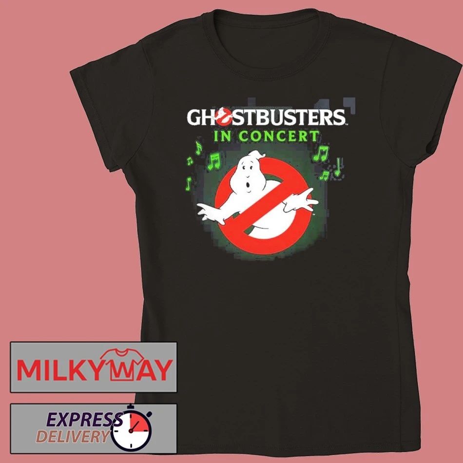 Ghostbusters In Concert 2026 North America Schedule Dates Two Sided T-Shirt
