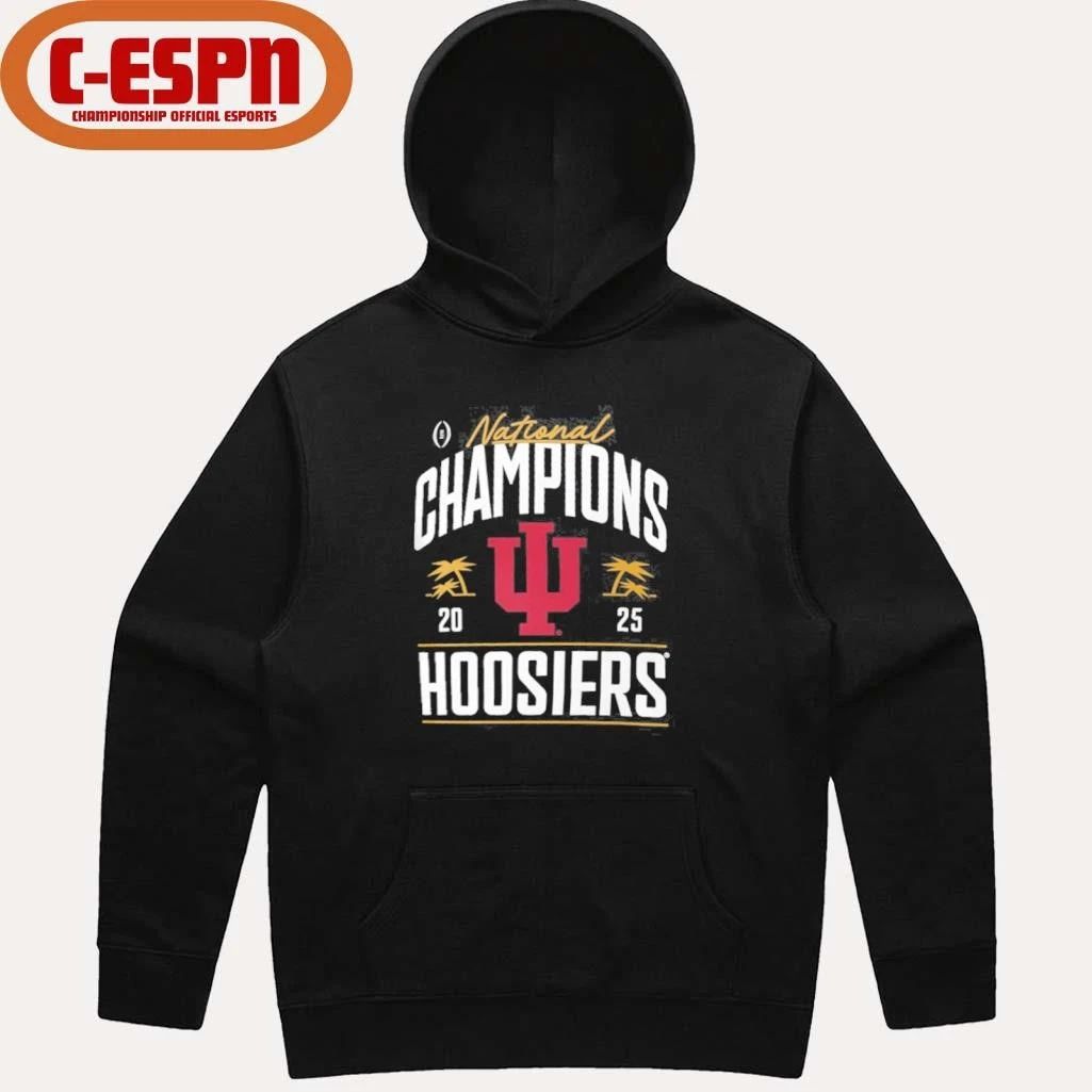 IU National Champions Official T-Shirt