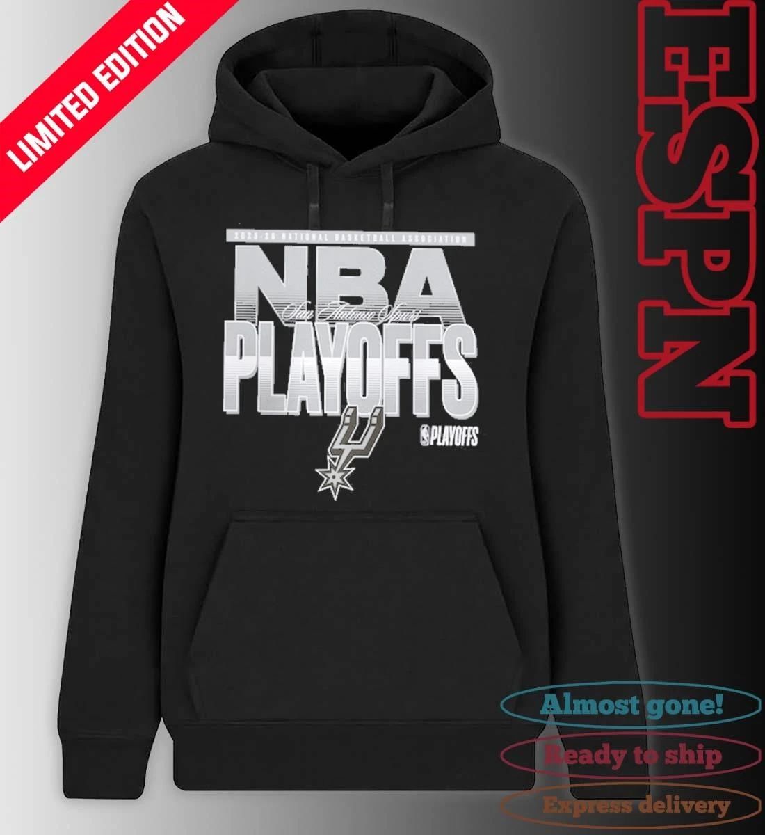 San Antonio Spurs 2026 NBA Playoffs T-Shirt