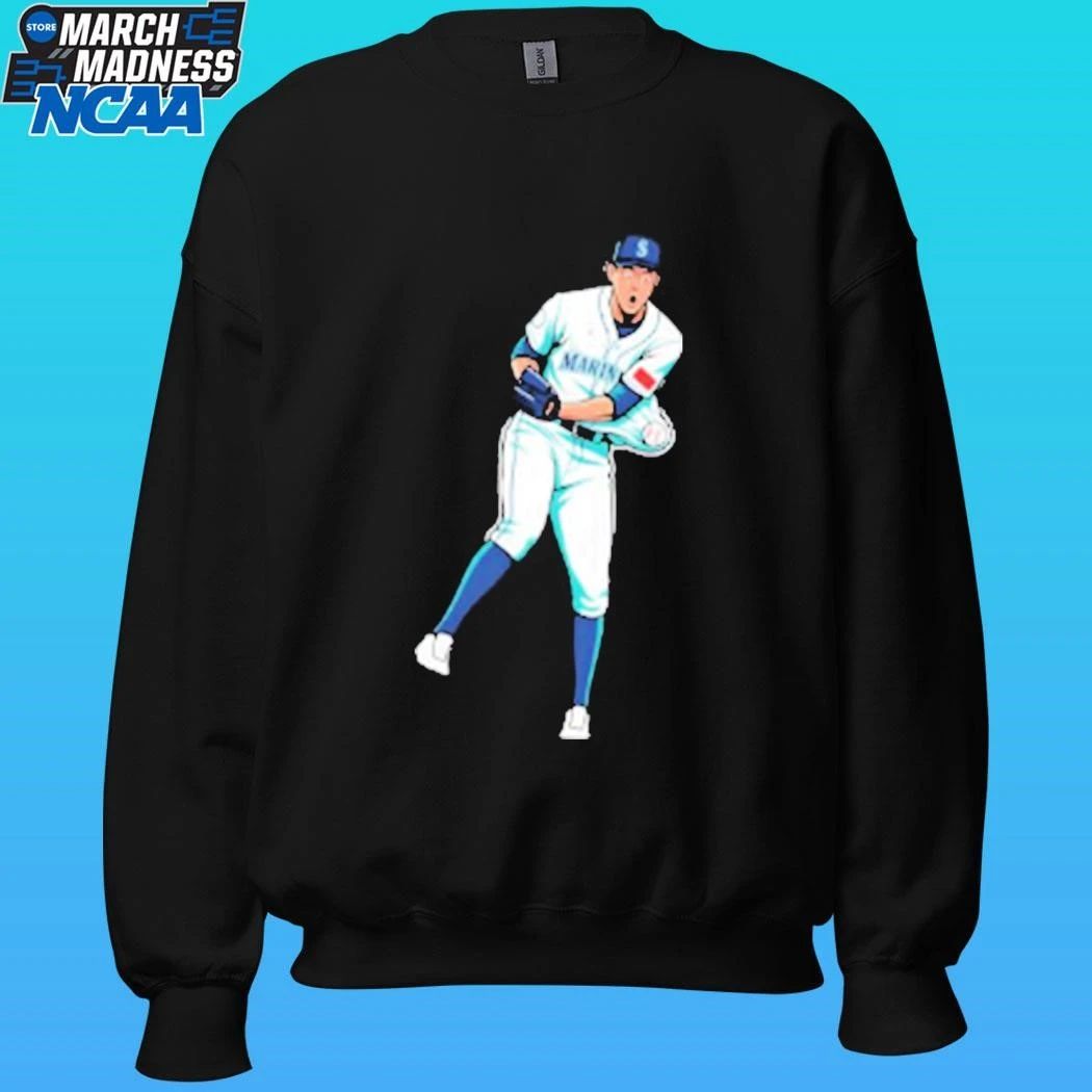 Gogan Gilbert Baseball Pitcher Catches Ball In Shirt