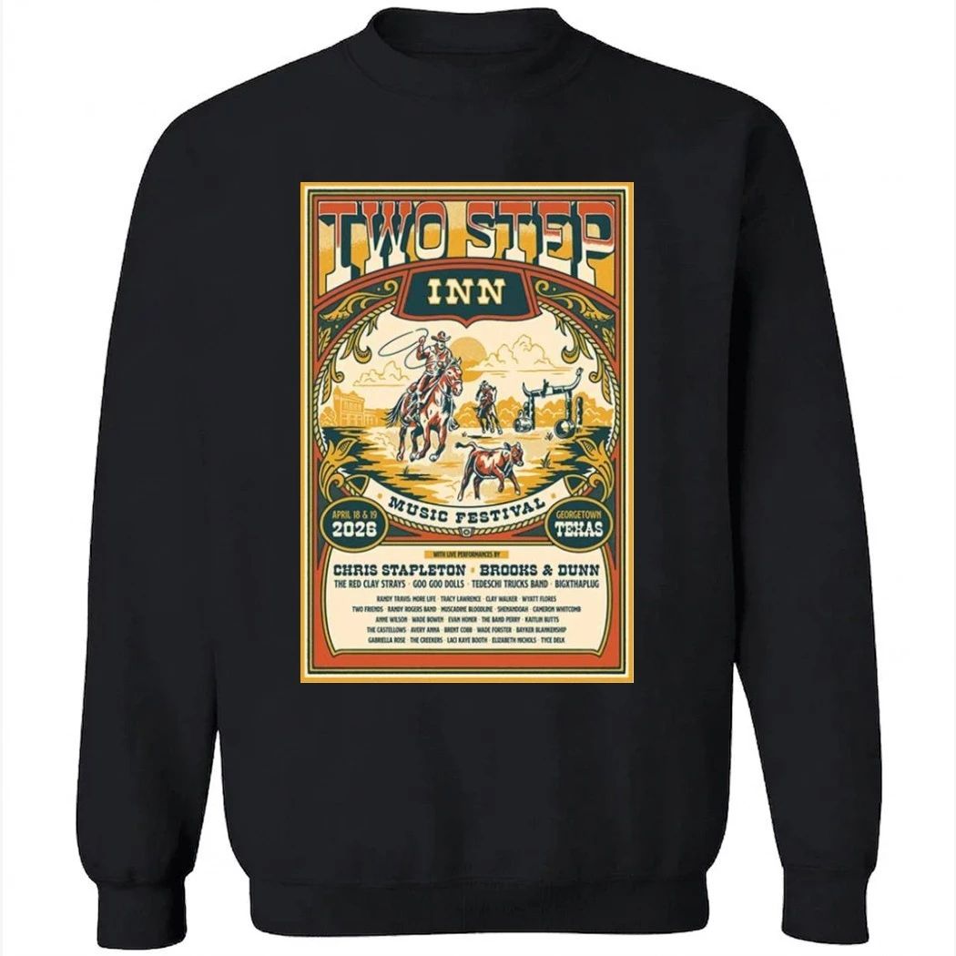 2026 Two Step Inn Commemorative Poster Shirt