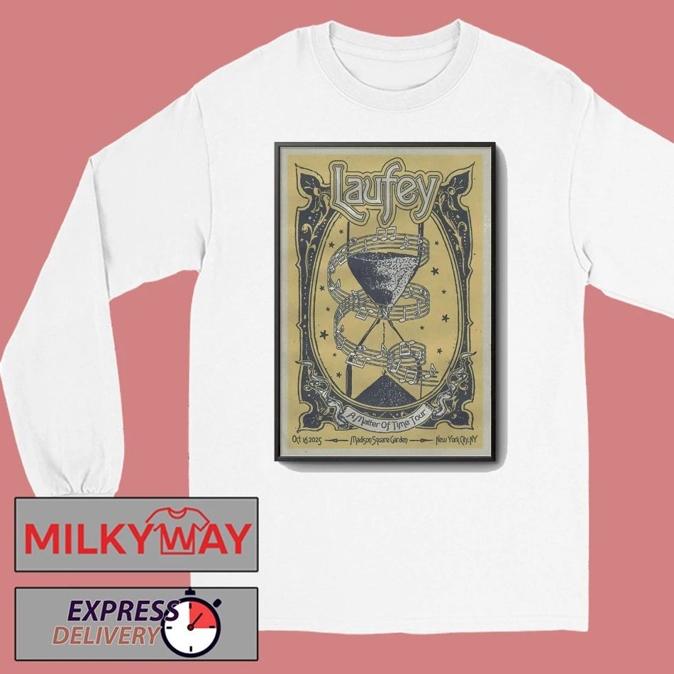 Laufey New York, Madison Square Garden, Oct 16, 2025 Poster shirt