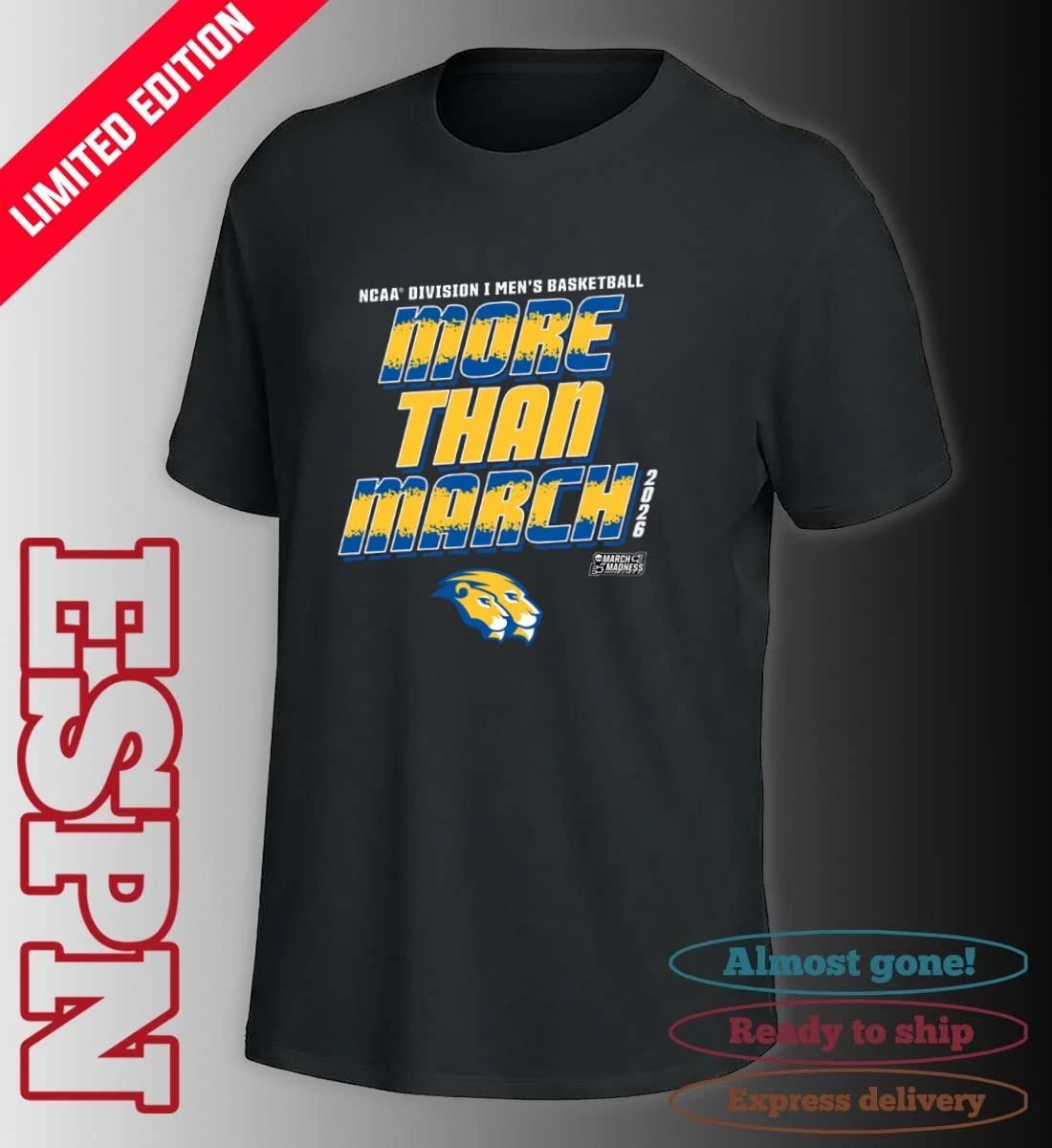 Hofstra University Men’s Basketball More Than March 2026 Shirt
